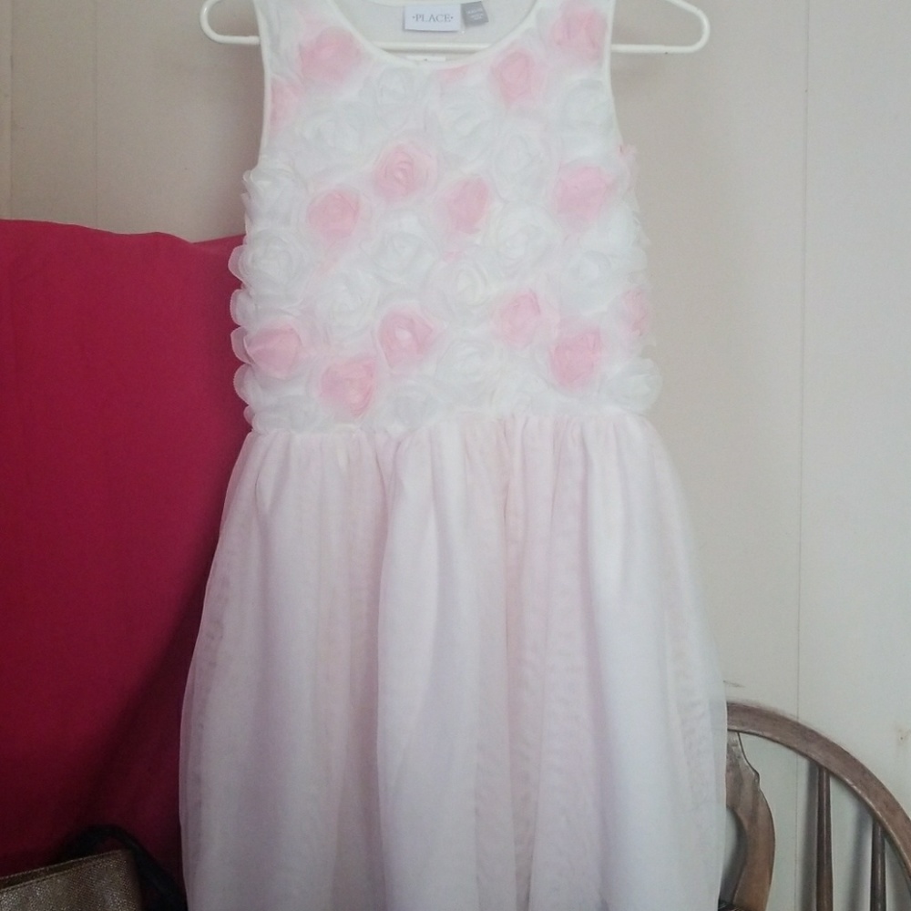Girls flower dress
